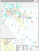St. Clair County, IL Digital Map Premium Style